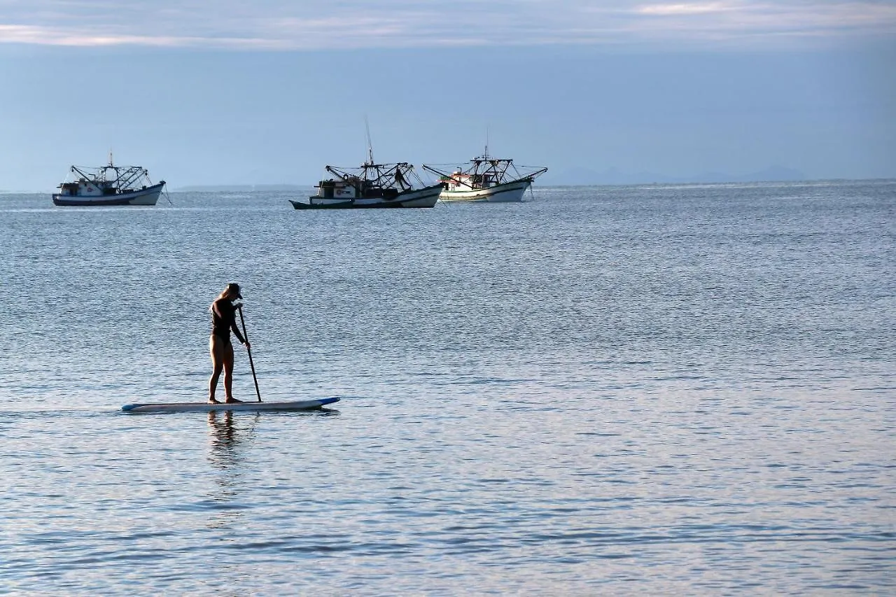 Curta Praia De Armacao Casa Hortensia Penha  Penha (Santa Catarina)