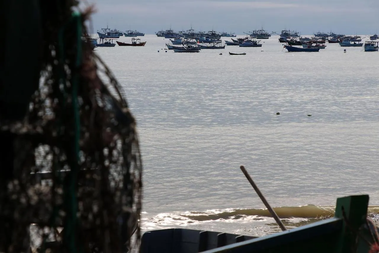 Curta Praia De Armacao Casa Hortensia Penha  Penha (Santa Catarina)