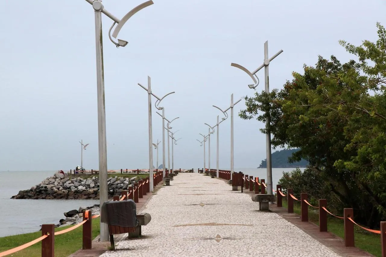 Curta Praia De Armacao Casa Hortensia Penha  Brazil