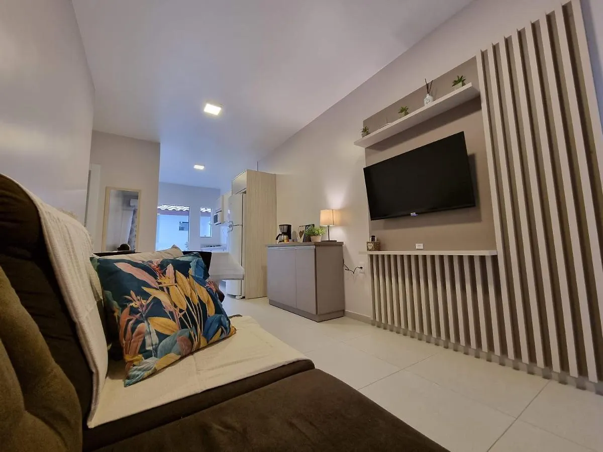 Holiday home Curta Praia De Armacao Casa Hortensia Penha  Brazil